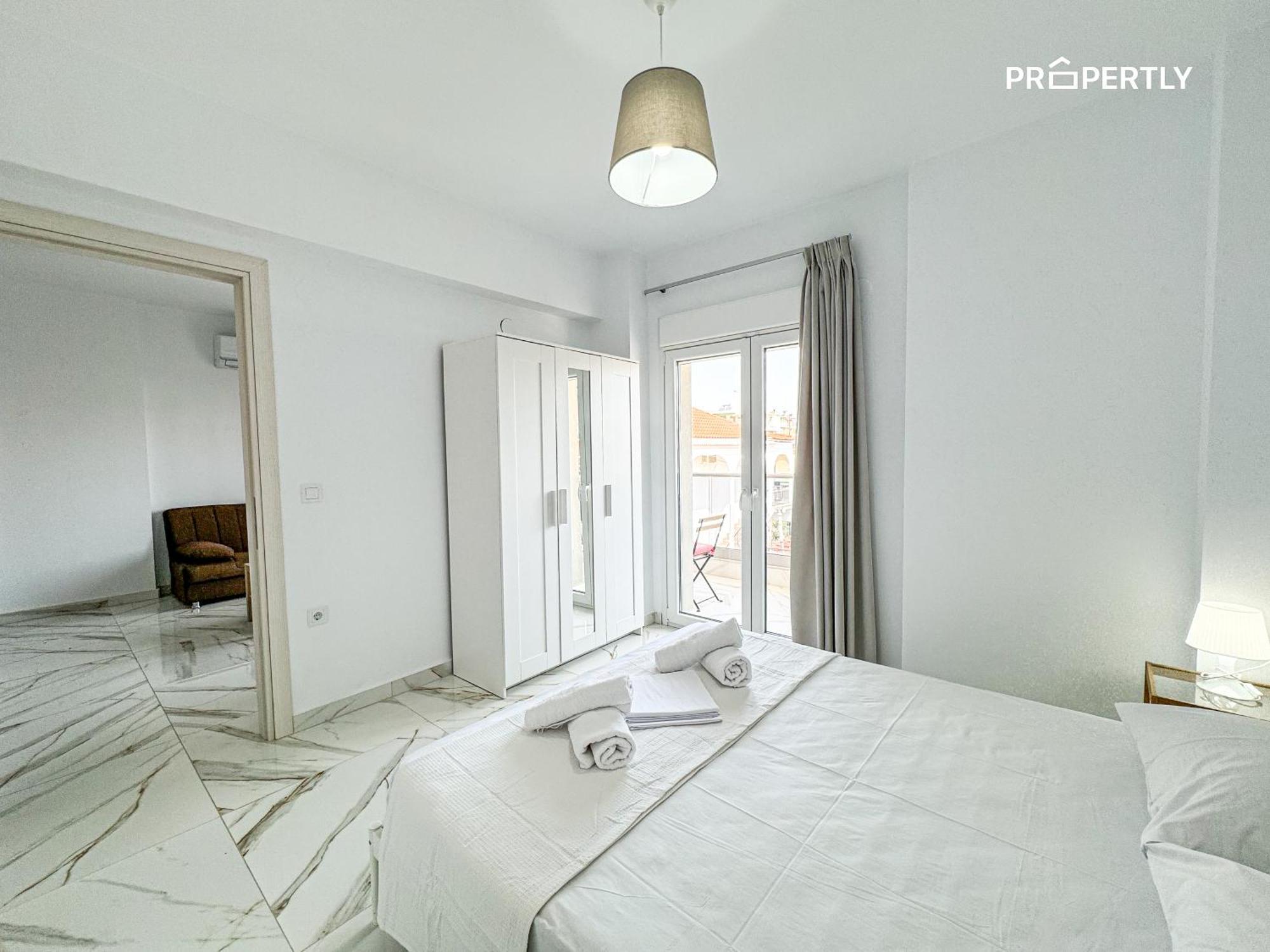 Ocean Pearl #2 Apartman Nea Kallikrateia Kültér fotó